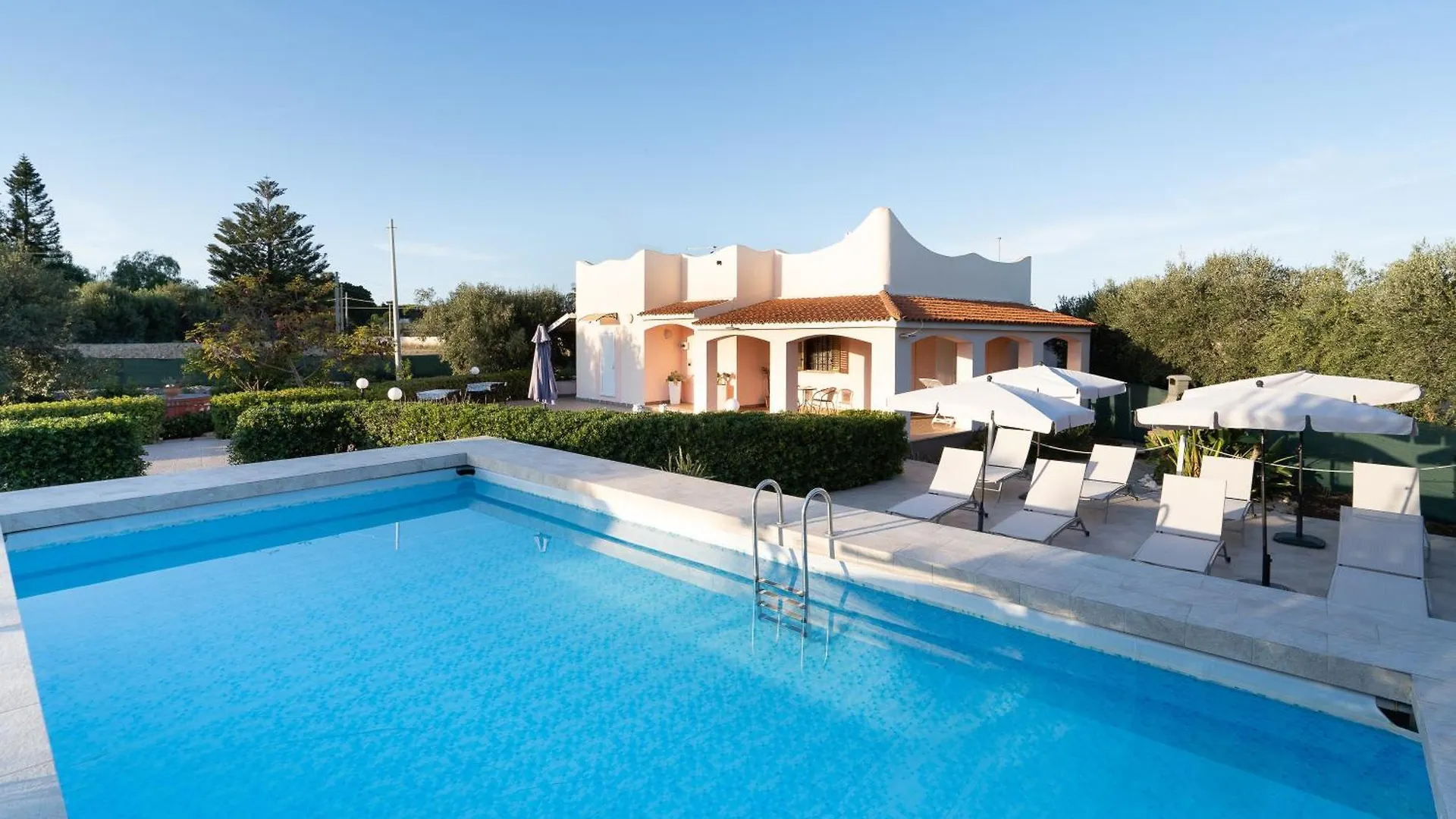 Villa Leale Plemmirio Con Piscina Syracuse