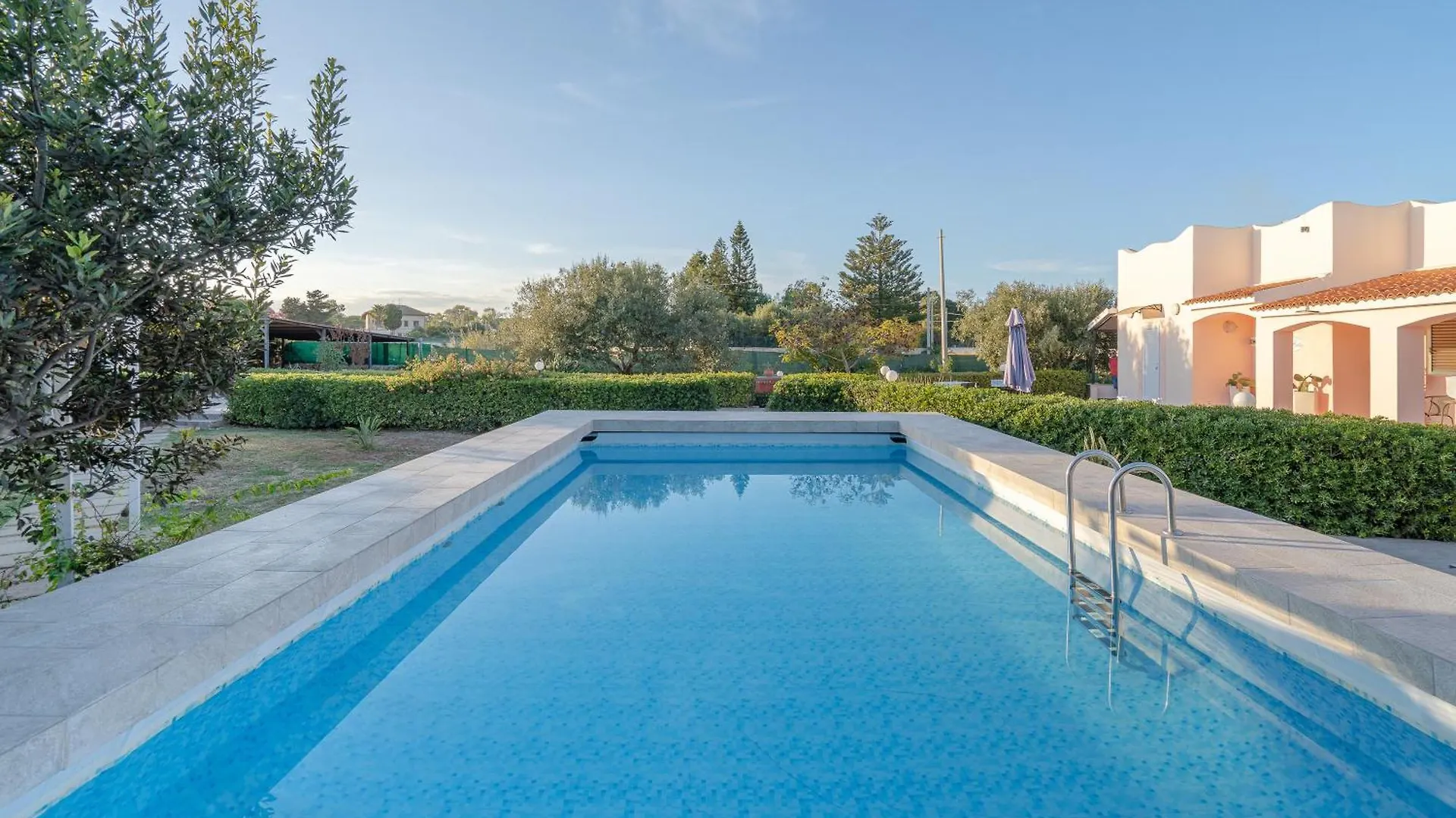Villa Leale Plemmirio Con Piscina Syracuse
